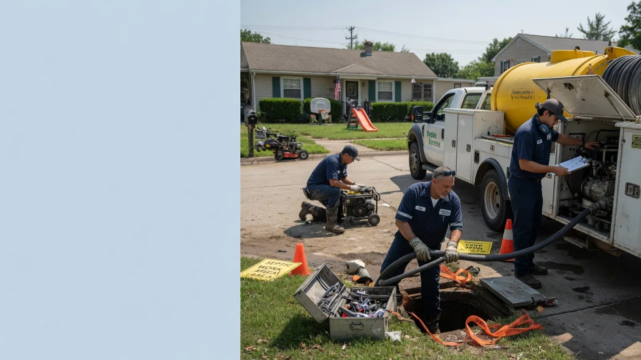Septic Tank Pumping in Quakertown, PA near me